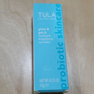 Tula skincare glow & get it cooling brightening eye balm